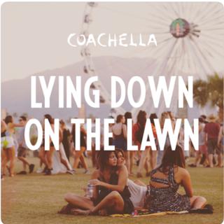 Lying Down On The Lawn2018 Coachella