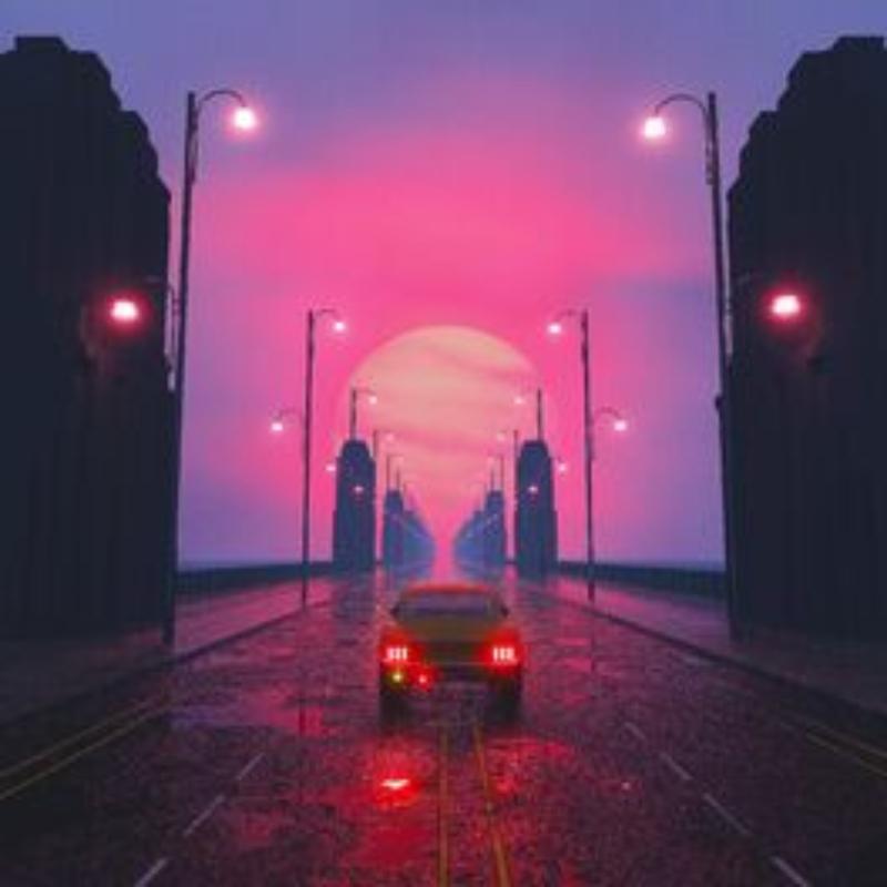 驾车放松电子 | 在灯火阑珊下追逐落日