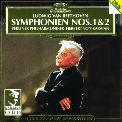 Beethoven: Symphonies Nos.1 & 2