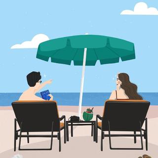 凉晨海滩disco♡蜜月发酵剂：流连二人天堂☊
