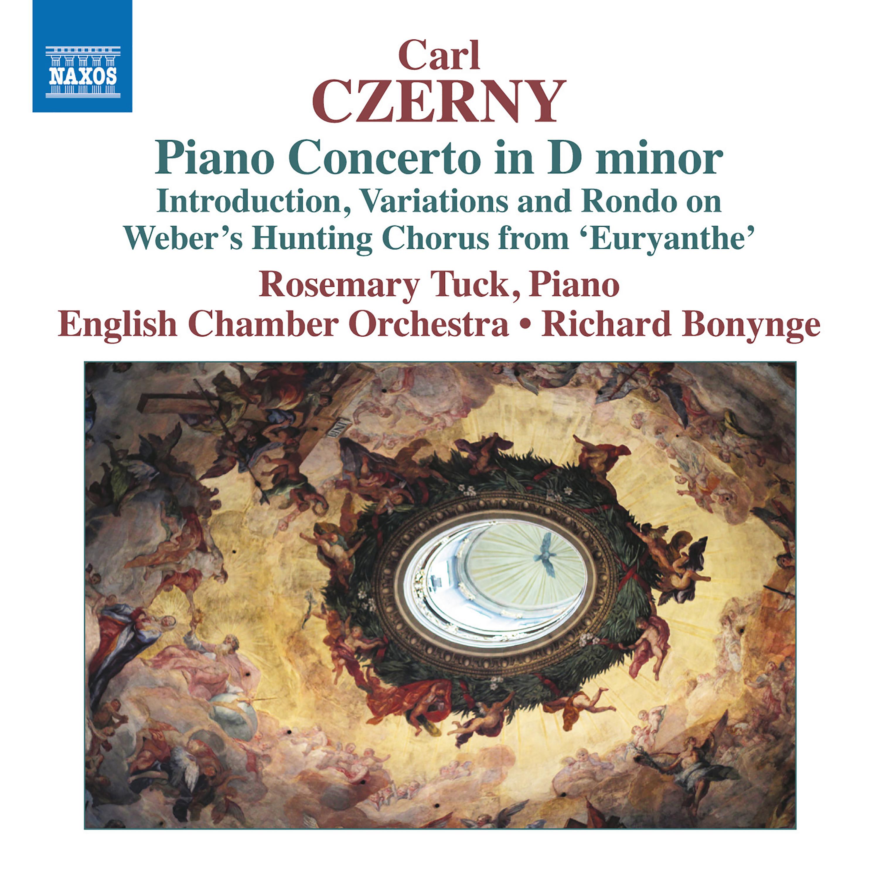 CZERNY, C.: Piano Concerto in D Minor (1812) / Introduction, Variations and Rondo, Op. 60  (Tuck, English Chamber Orchestra, Bonynge)