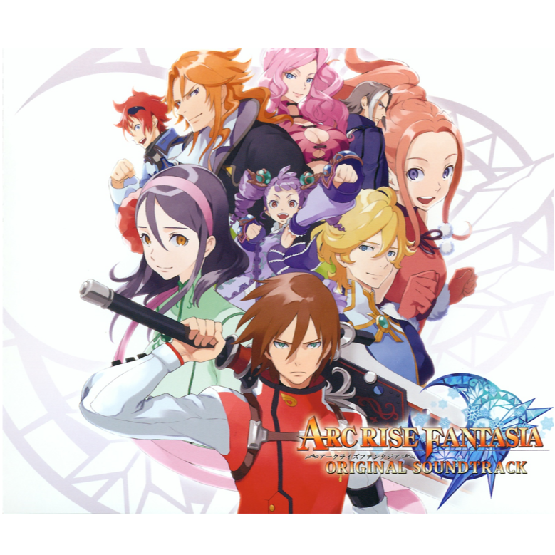 ARC RISE FANTASIA ORIGINAL SOUNDTRACK