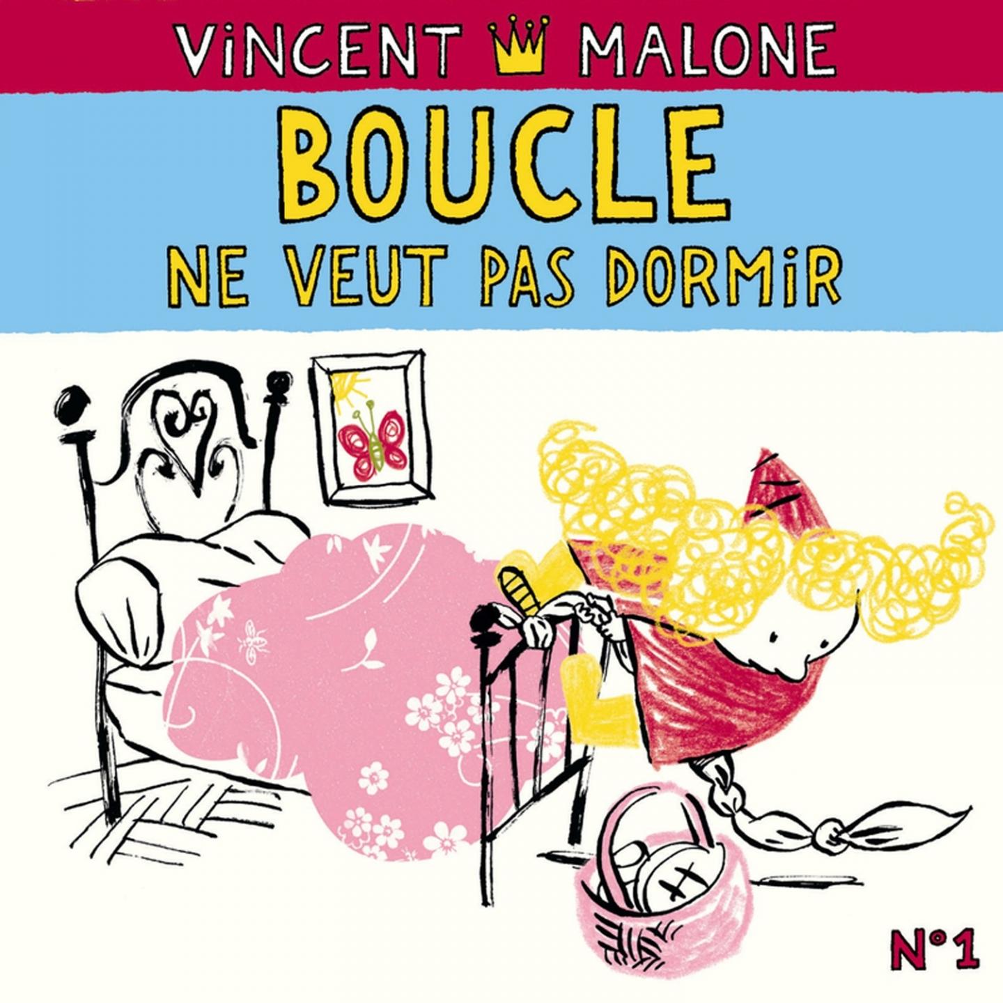 Boucle ne veut pas dormir (conte mélangé n°1)