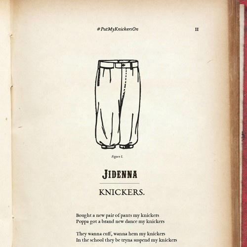 Knickers专辑