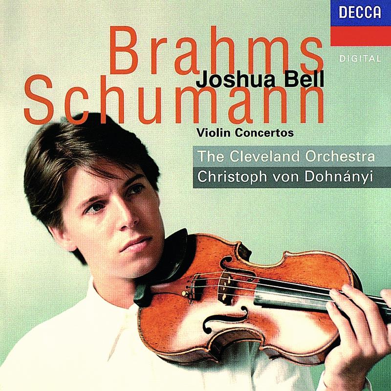 Brahms & Schumann: Violin Concertos