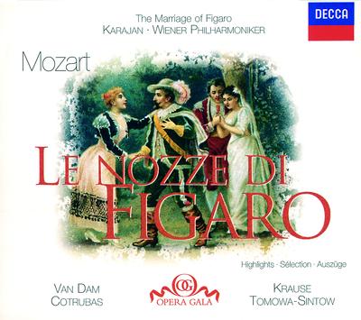Mozart: Le Nozze di Figaro - Highlights