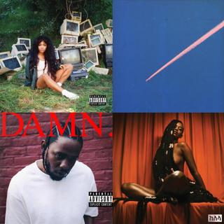Pitchfork: 2017年度50张最佳专辑