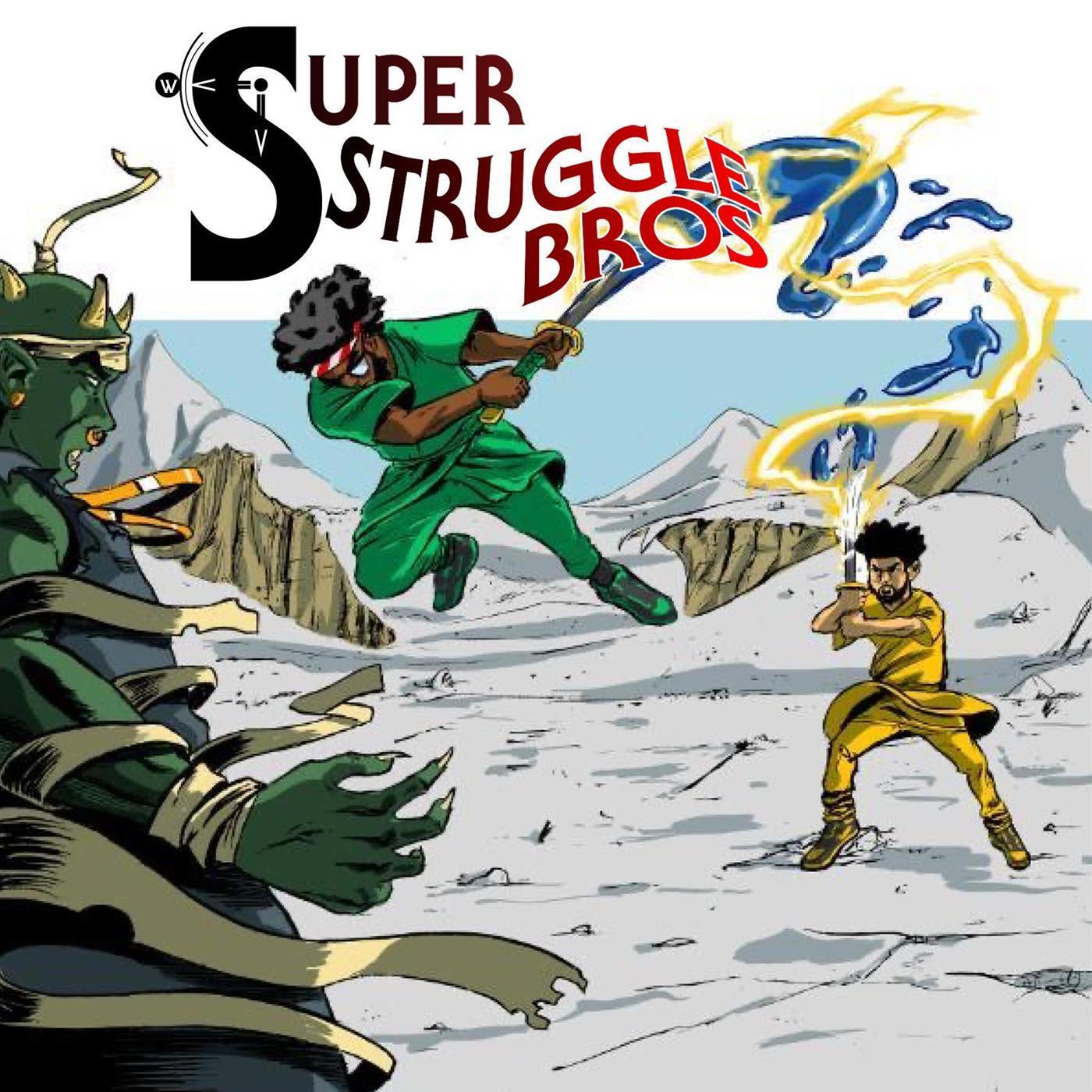 Super Struggle Bros - LookOut (feat. Jordan Webb & Namir Blade)