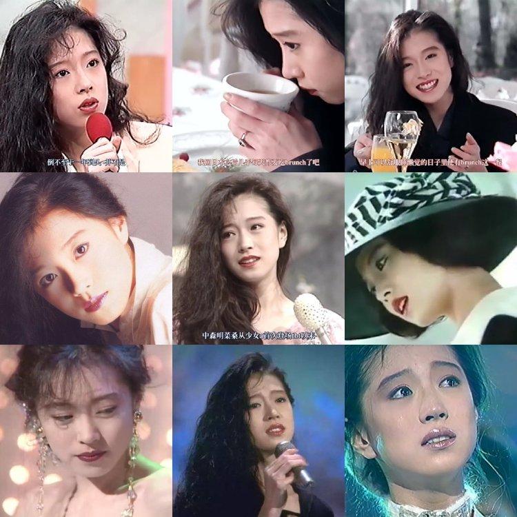 中森明菜巅峰个人向