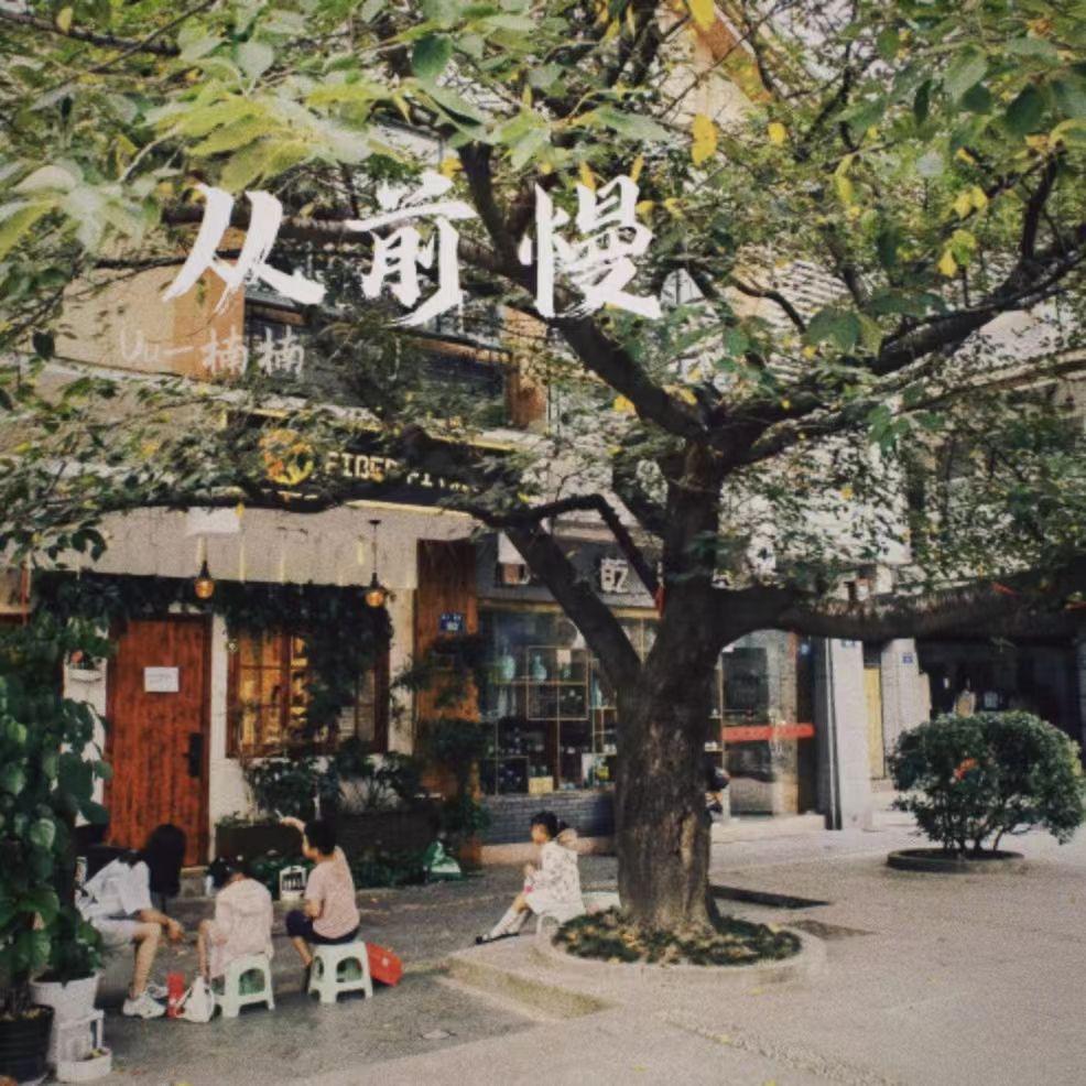 从前慢