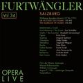 Furtwängler - Opera Live, Vol.34