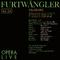 Furtwängler - Opera Live, Vol.34专辑