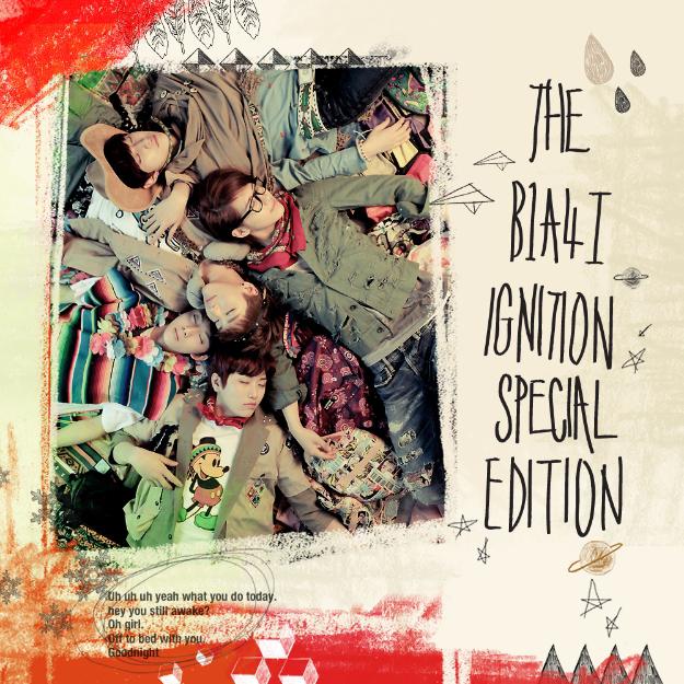 THE B1A4Ⅰ`IGNITION` SPECIAL EDITION专辑