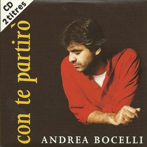 Andrea Bocelli - Con Te Partiro （升2半音）