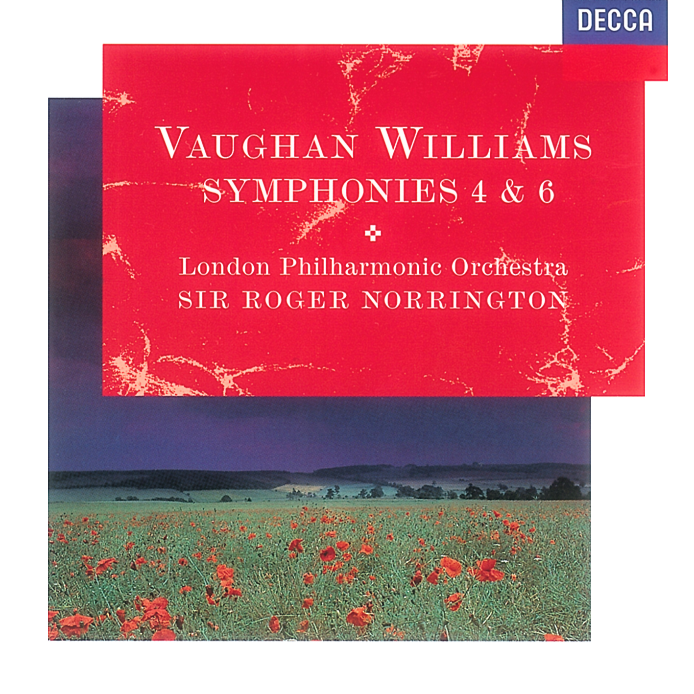 Vaughan Williams: Symphonies Nos. 4 & 6
