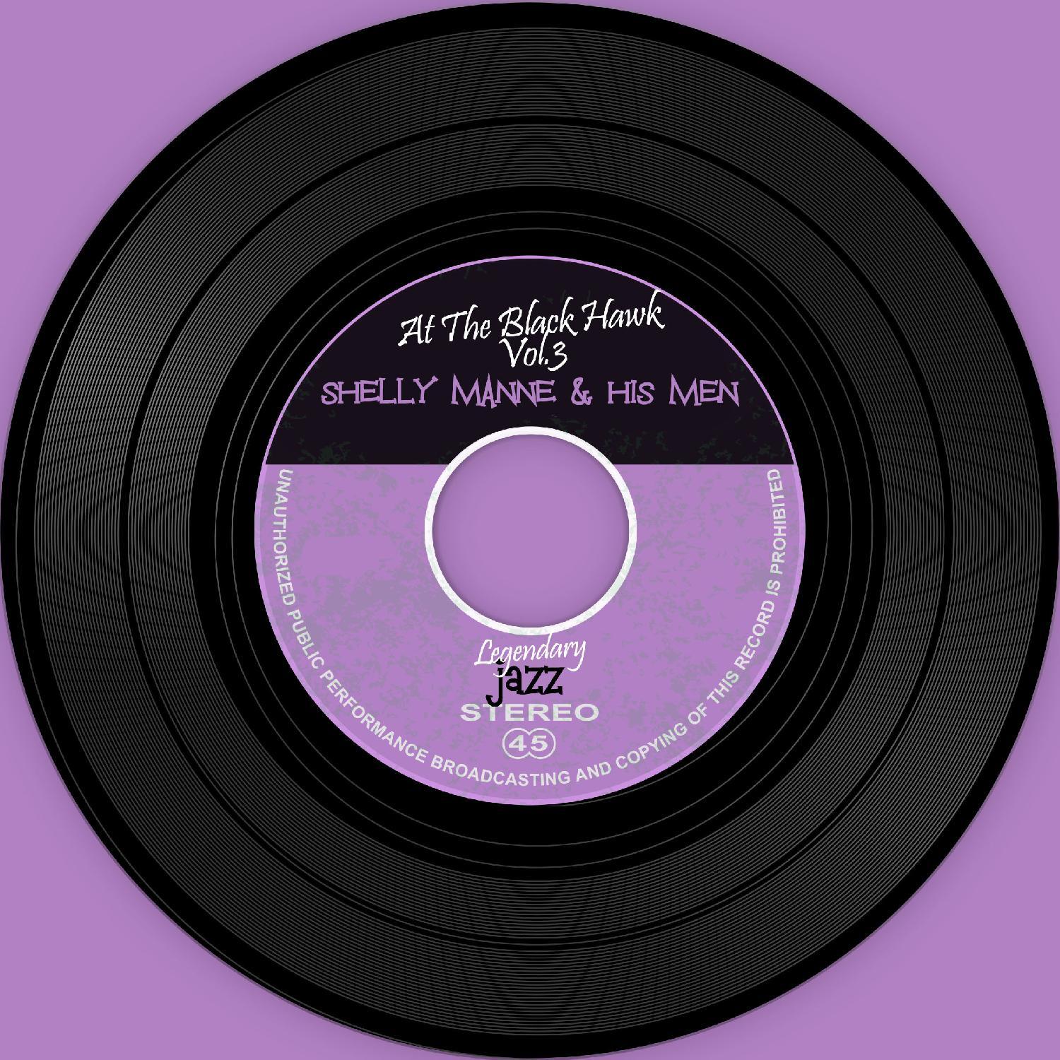 black hawk blues - shelly manne & his men/his men/shelly