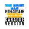 The Right Man (In the Style of Christina Aguilera) [Karaoke Version] - Single专辑