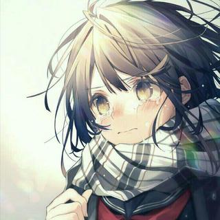 ★大声哭泣后微光却温暖的星★