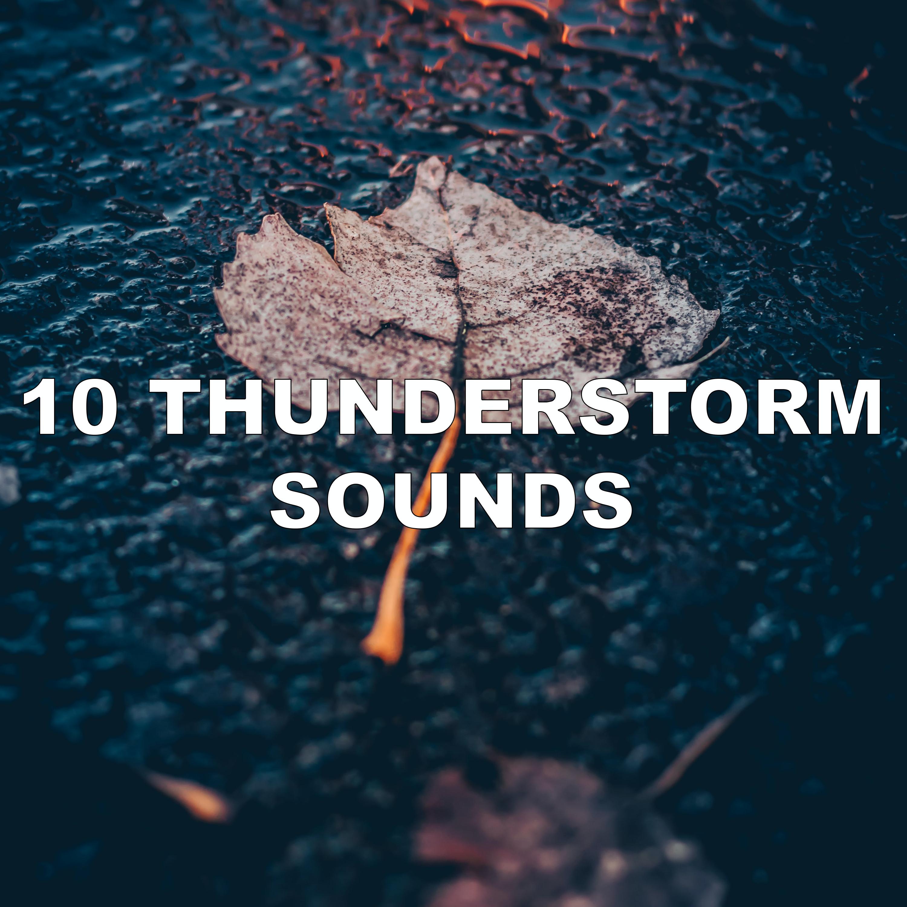 10 Thunderstorm Sounds