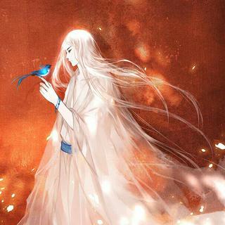 「古风」坟前杏花雨 白发三千丈