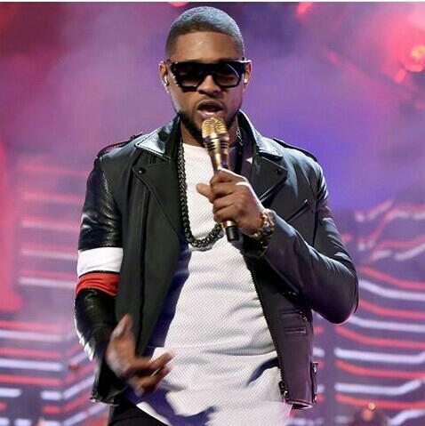 天王Usher