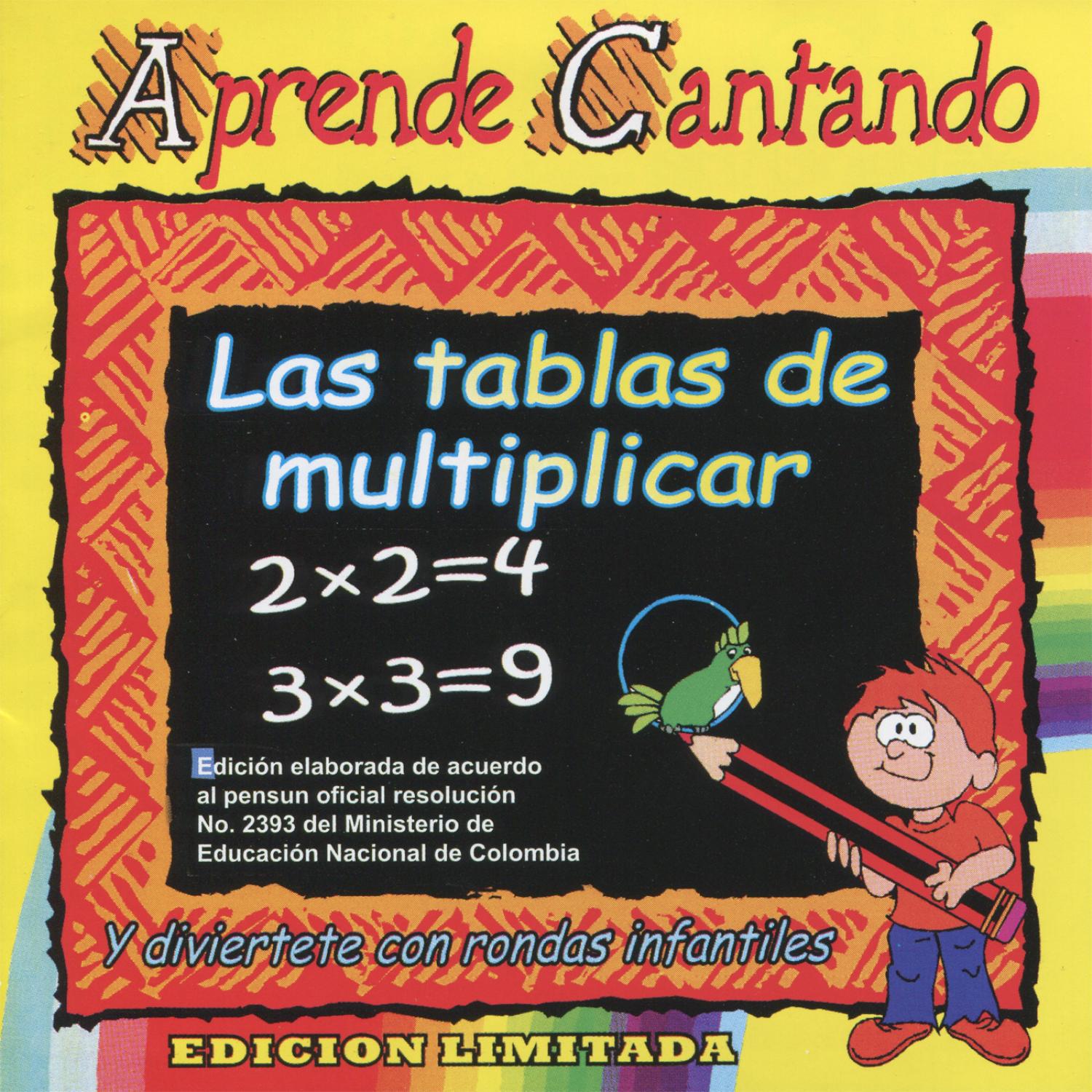 Aprende Cantando las Tablas de Multiplicar专辑