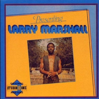 Presenting Larry Marshall