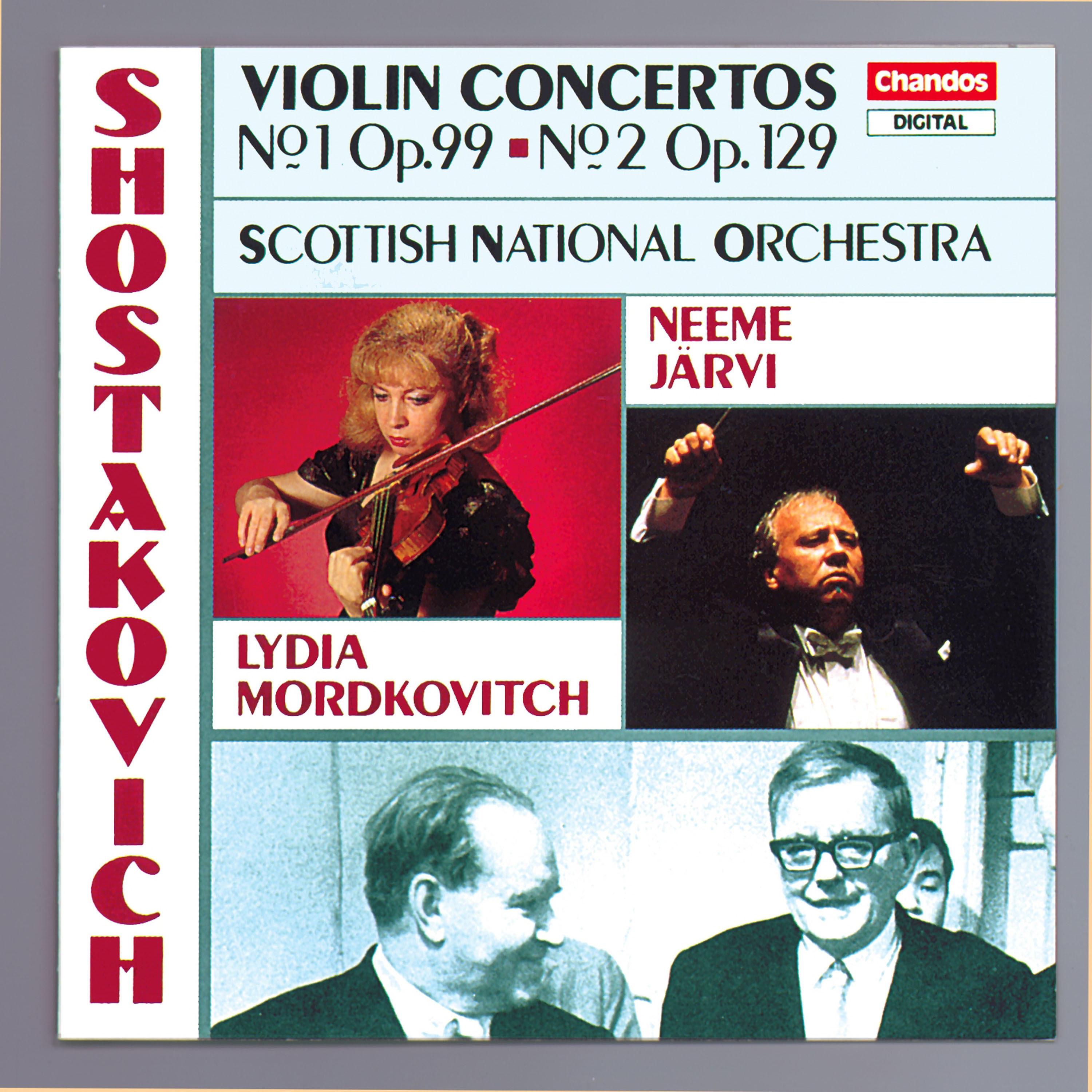 Violin Concerto No. 1 in A Minor, Op. 77: I. Nocturne. Moderato