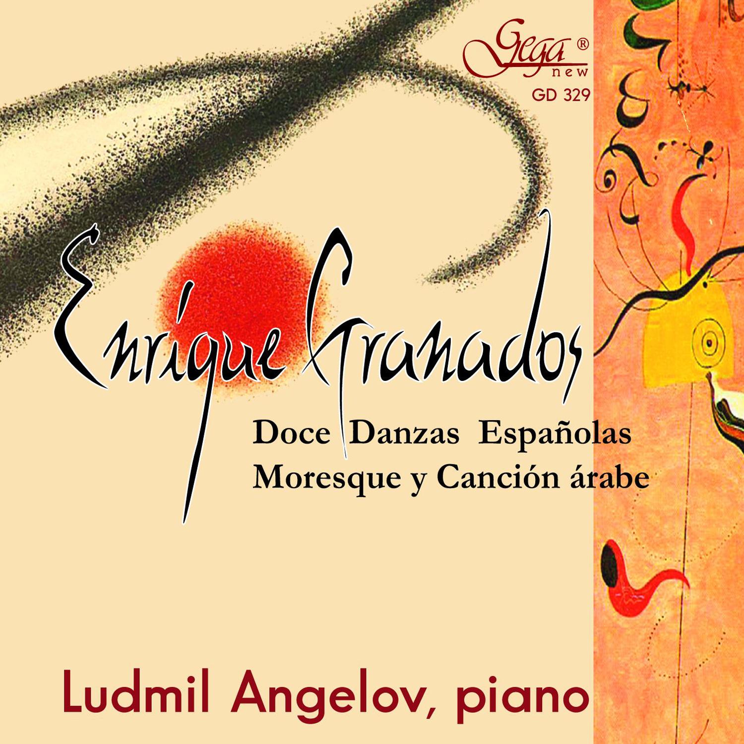 LUDMIL ANGELOV PLAYS ENRIQUE GRANADOS