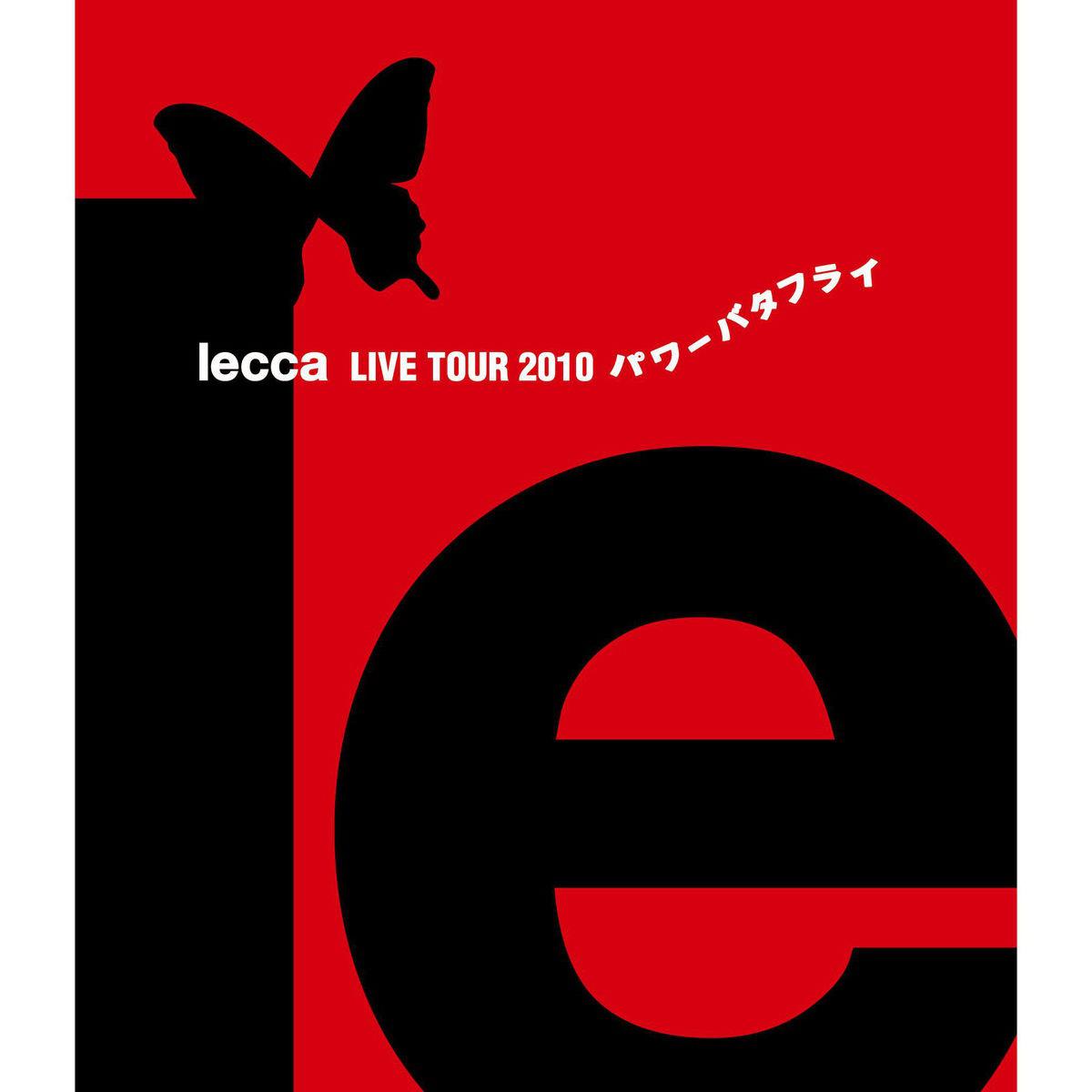 lecca LIVE TOUR 2010 パワーバタフライ专辑