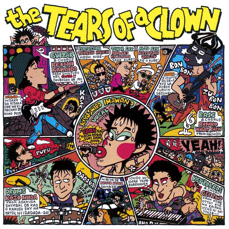 the TEARS OF a CLOWN (Live)