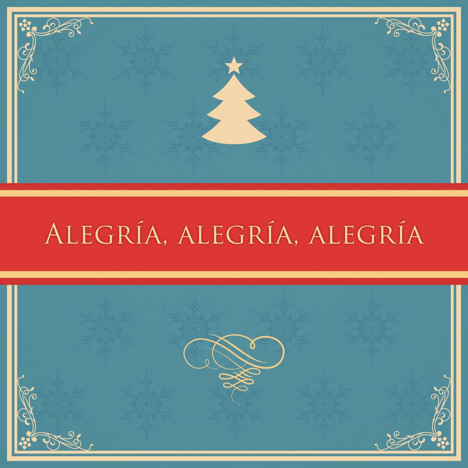 Alegría, Alegría, Alegría - Single专辑