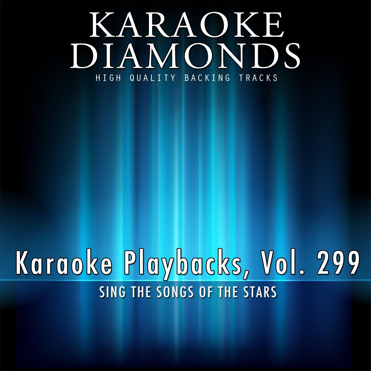 Karaoke Playbacks, Vol. 299专辑