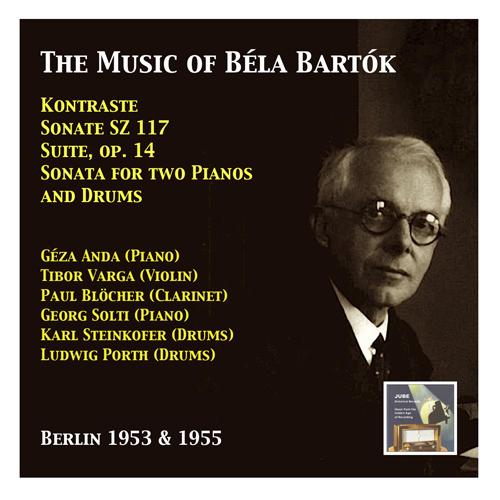 BARTOK, B.: Contrasts / Violin Sonata / Suite / Sonata for 2 Pianos and Percussion (Anda) (1953-1955)
