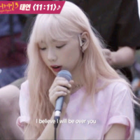 taeyeon - 11 11(官方和声伴奏)