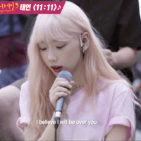 金泰妍 태연 - 11：11(原版伴奏)无和声Inst