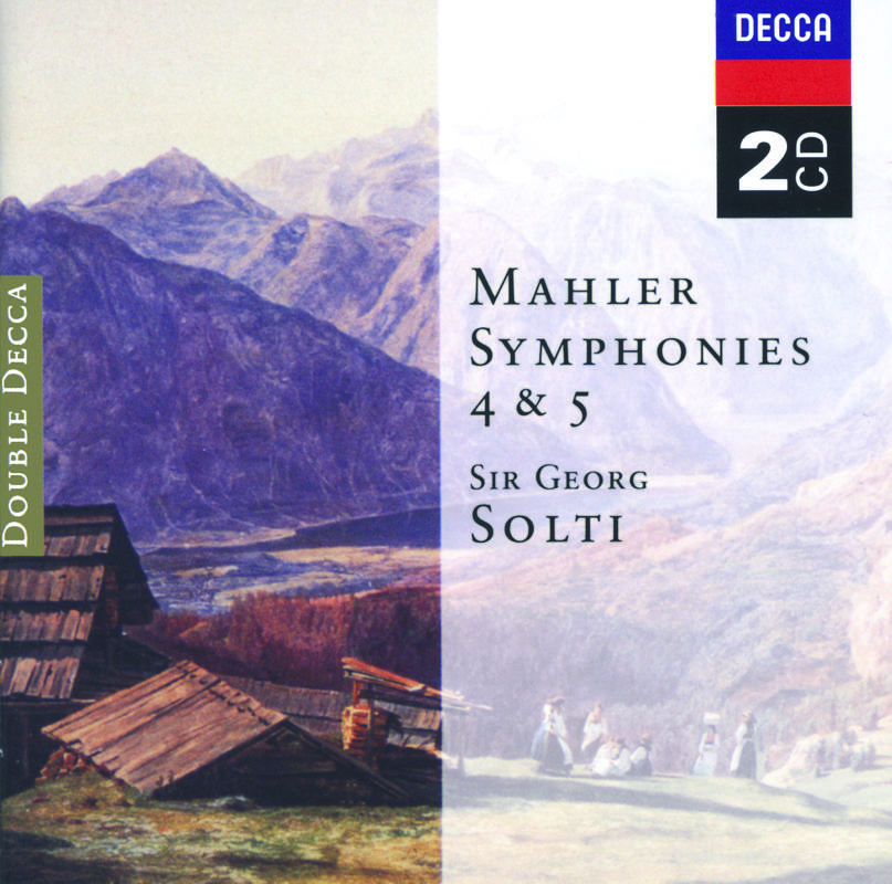 Mahler: Symphonies Nos.4 & 5专辑