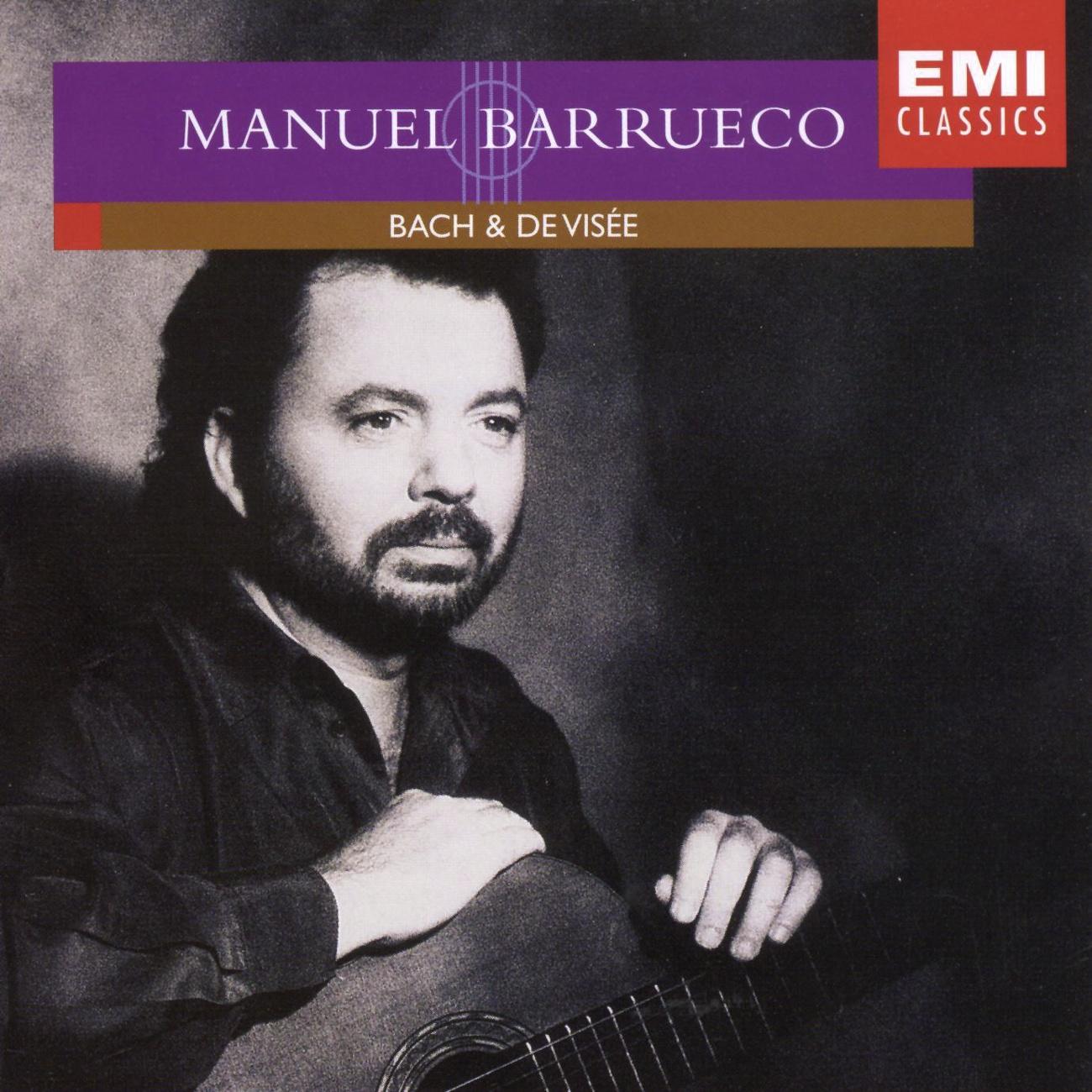 Manuel Barrueco Plays Bach & De Visée