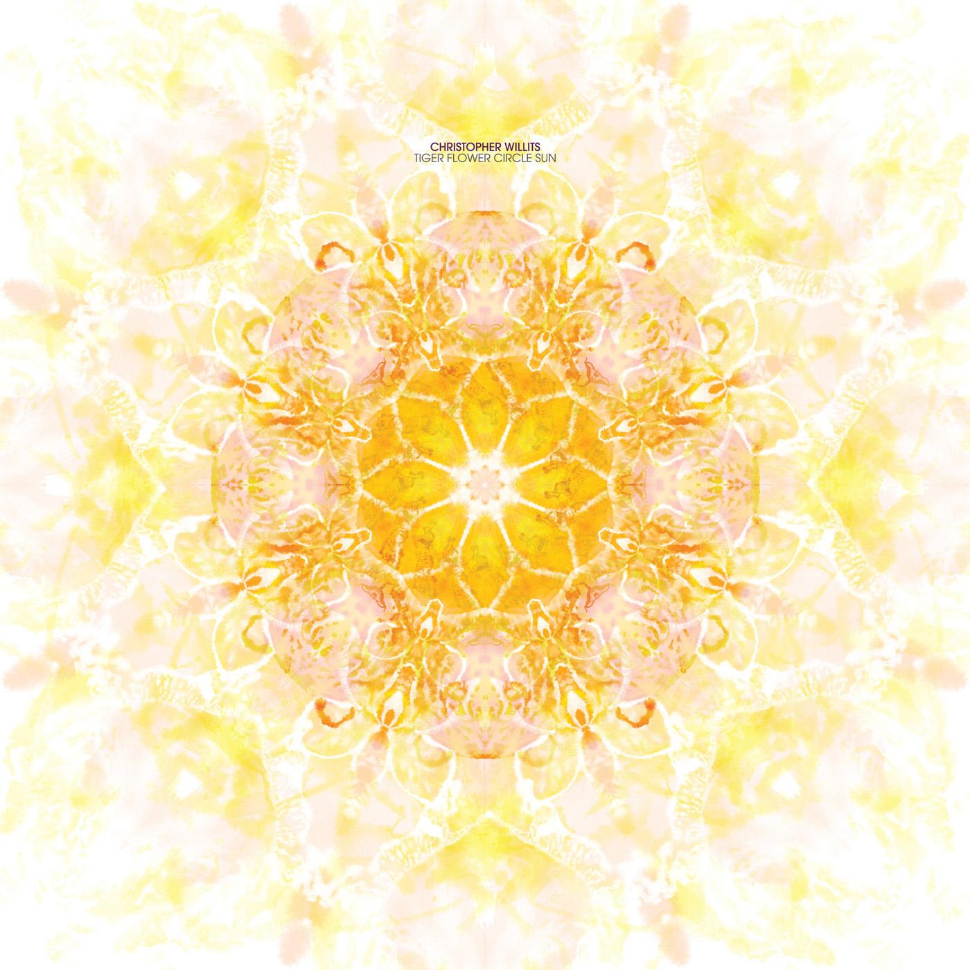 Tiger Flower Circle Sun