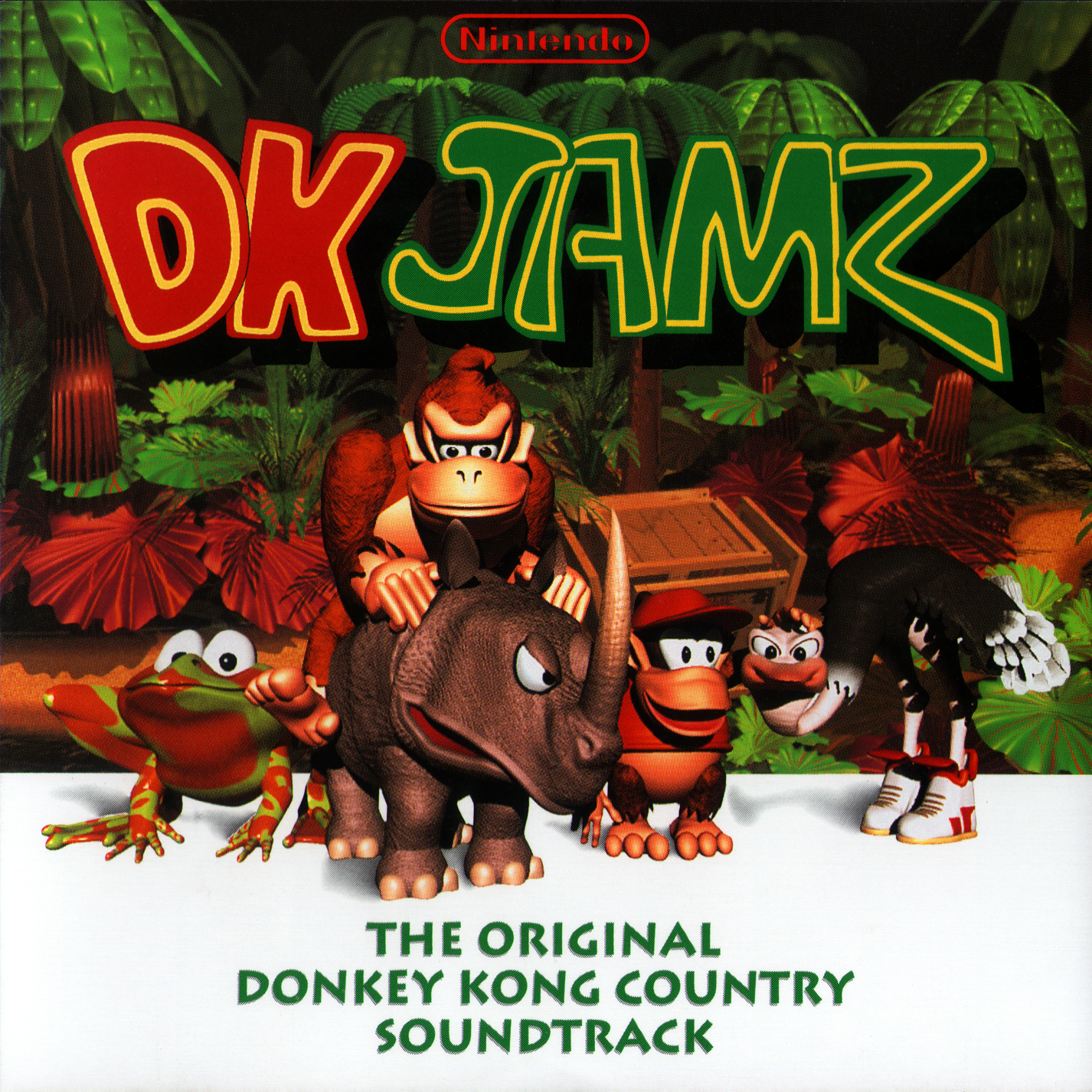 DK JAMZ: THE ORIGINAL DONKEY KONG COUNTRY SOUNDTRACK