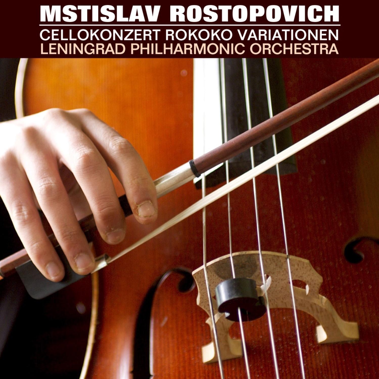 Cellokonzert Rokoko Variation