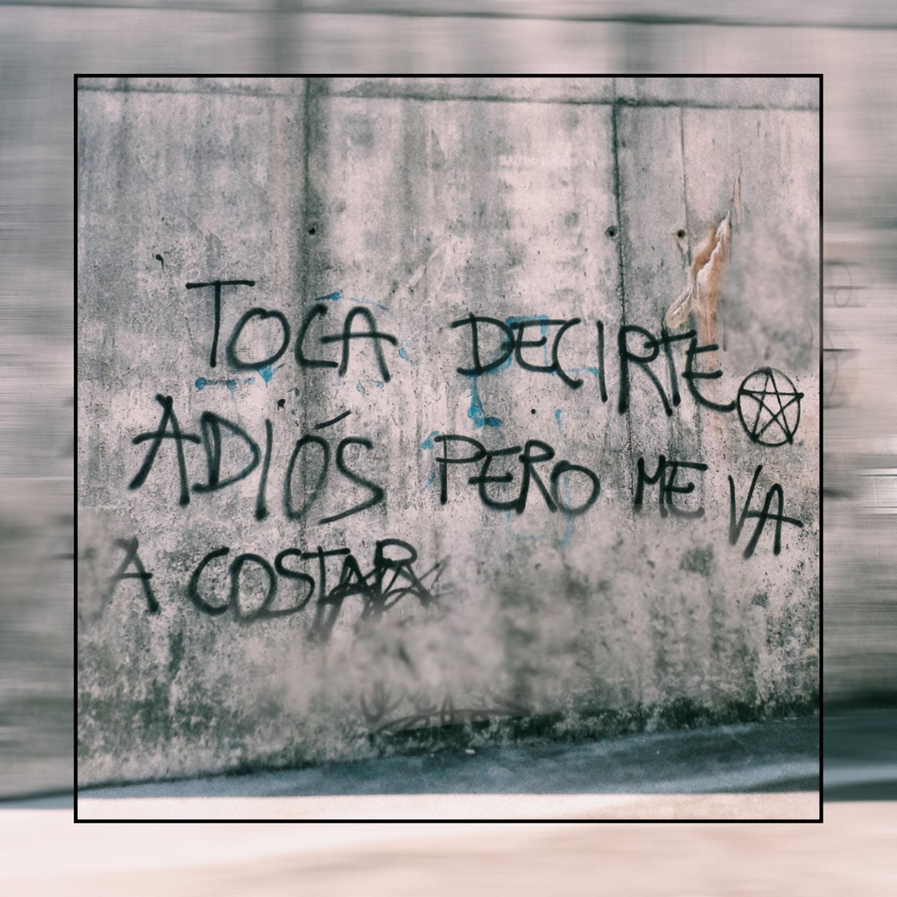 Toca Decir Adiós