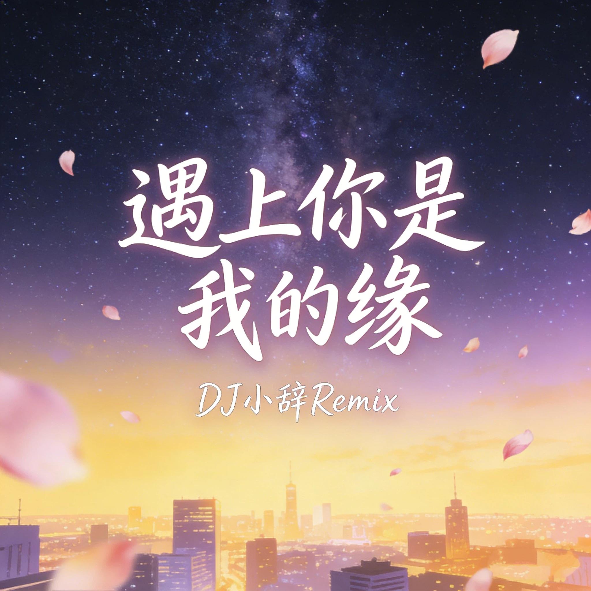 遇上你是我的缘（DJ小辞Remix)
