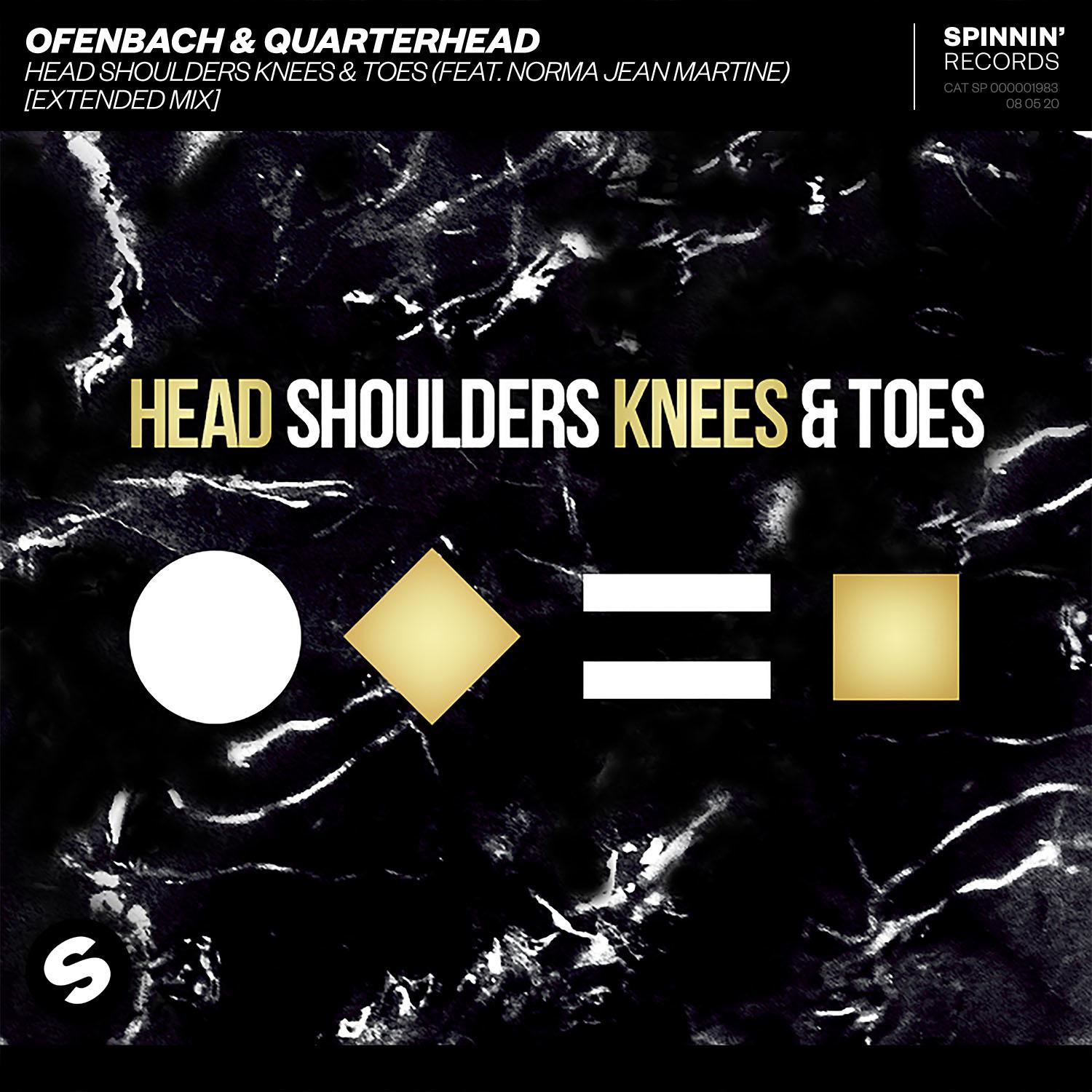 Ofenbach - Head Shoulders Knees & Toes (feat. Norma Jean Martine) [Extended Mix]