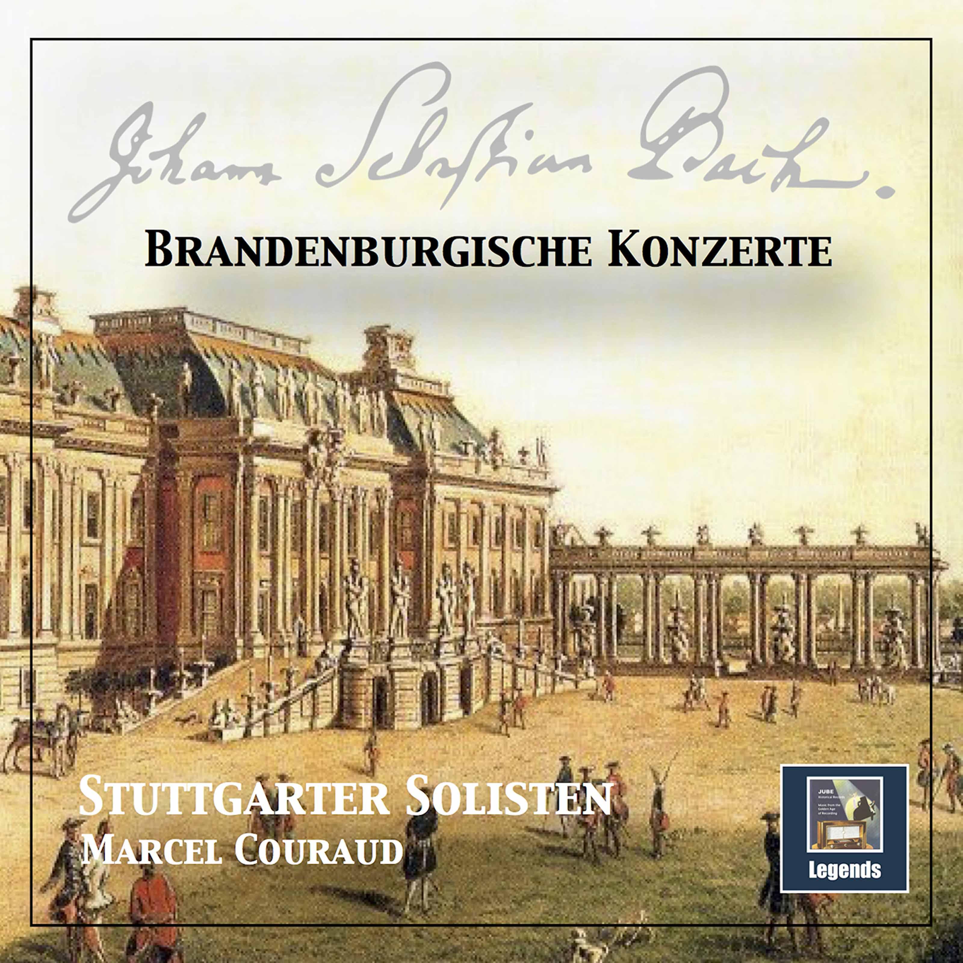 J.S. Bach: Brandenburg Concertos, BWVV 1046-1051