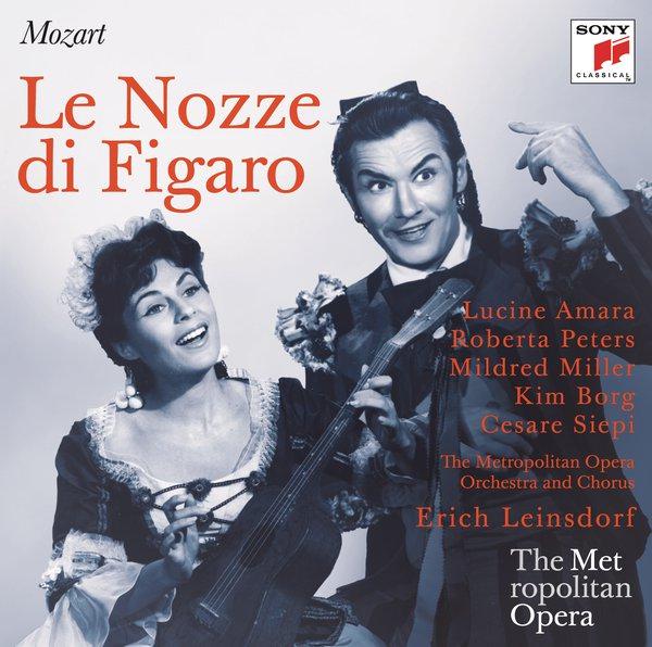 Mozart: Le Nozze di Figaro (Metropolitan Opera)专辑