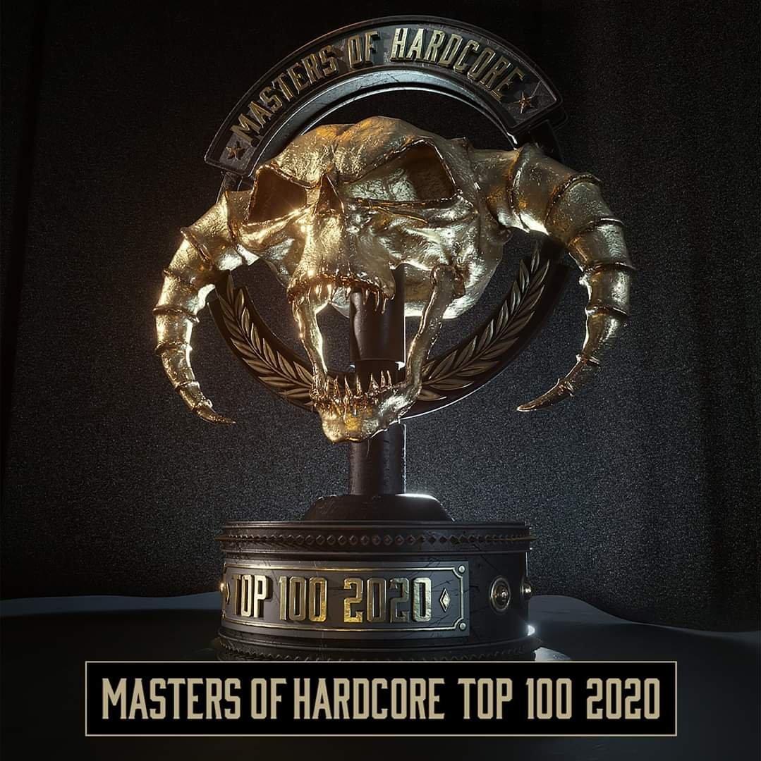 2020 Masters Of Hardcore TOP 100