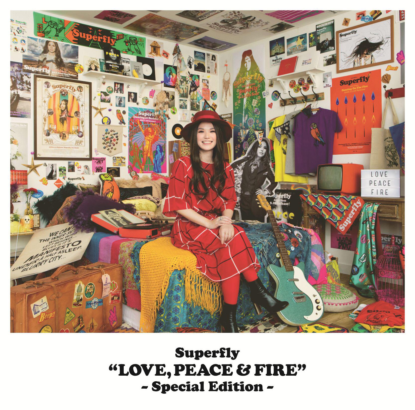 Love, Peace & Fire (Special Edition)专辑