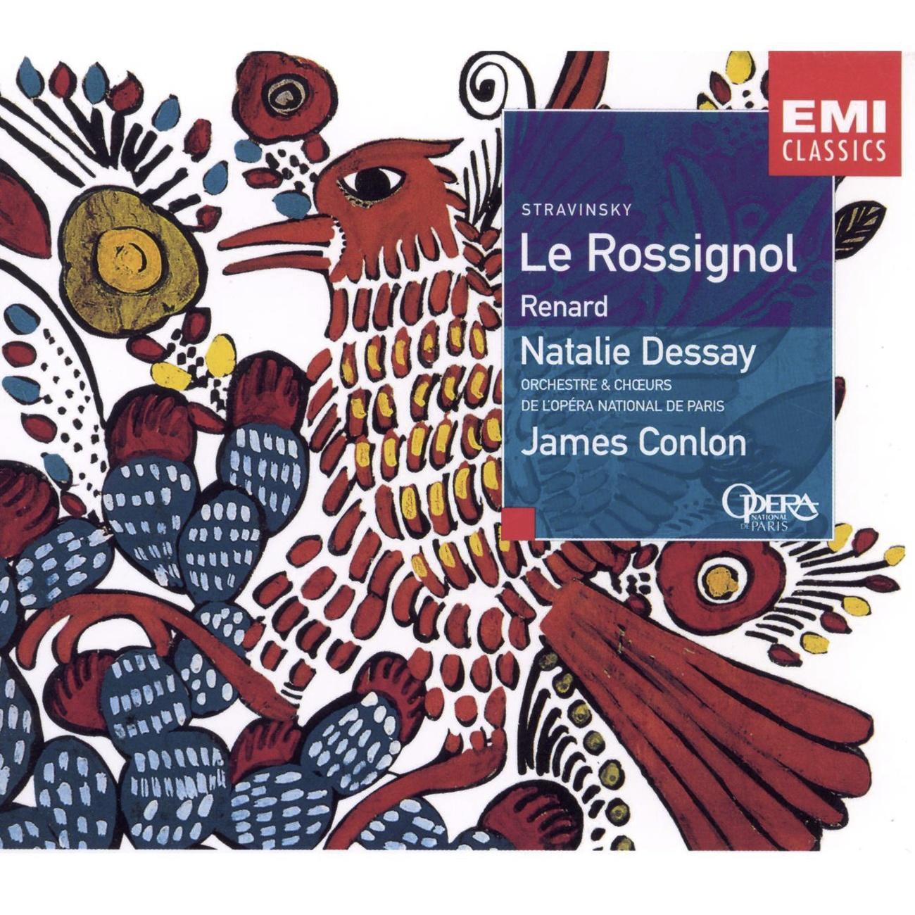 Stravinsky: Le Rossignol; Renard