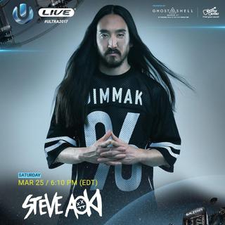 Steve Aoki 2017 UMF Miami 歌单